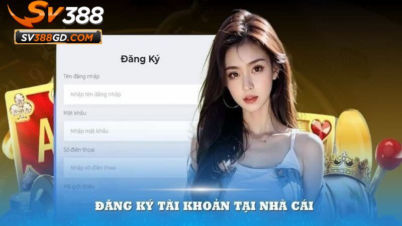 Hướng dẫn các bước đăng ký SV388 nhanh gọn và tiện lợi Hướng dẫn các bước đăng ký SV388 nhanh gọn và tiện lợi