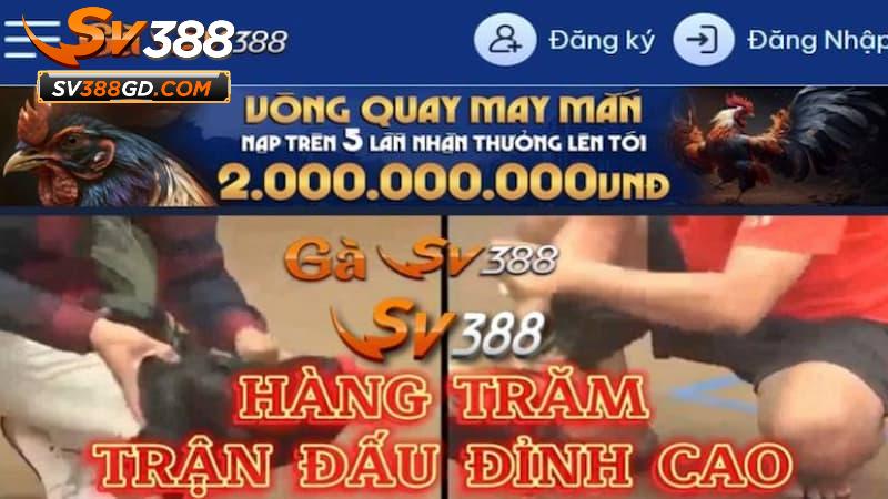 Link vào đăng nhập SV388 chính thức Link vào đăng nhập SV388 chính thức