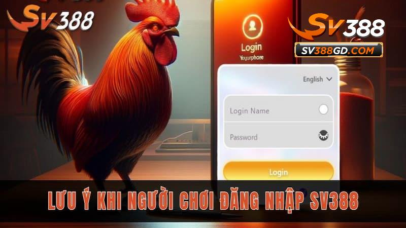 Nguyên nhân khiến việc đăng nhập SV388 thất bại Nguyên nhân khiến việc đăng nhập SV388 thất bại