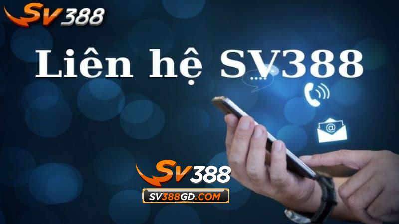 Giới thiệu SV388 đa phương thức liên hệ Giới thiệu SV388 đa phương thức liên hệ