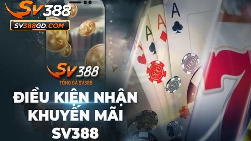 Điều kiện và lưu ý khi tham gia khuyến mãi SV388 Điều kiện và lưu ý khi tham gia khuyến mãi SV388