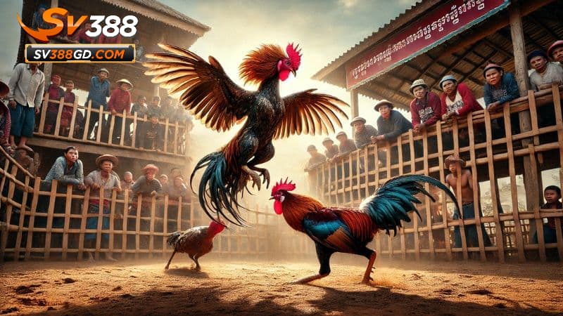 Hướng dẫn tham gia đá gà đòn tại SV388 Hướng dẫn tham gia đá gà đòn tại SV388